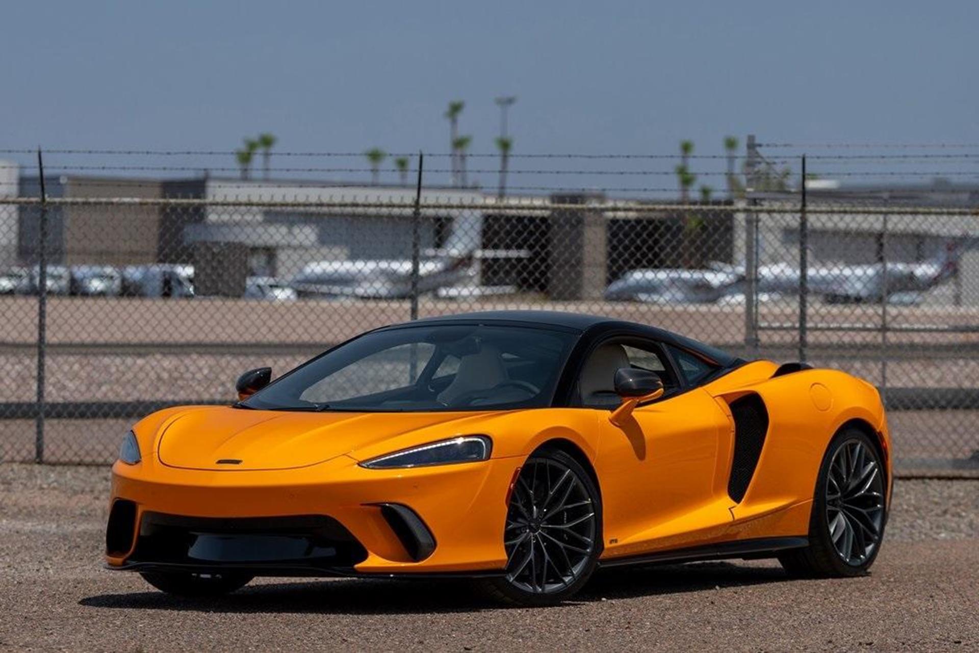 /2025 Mclaren GTS