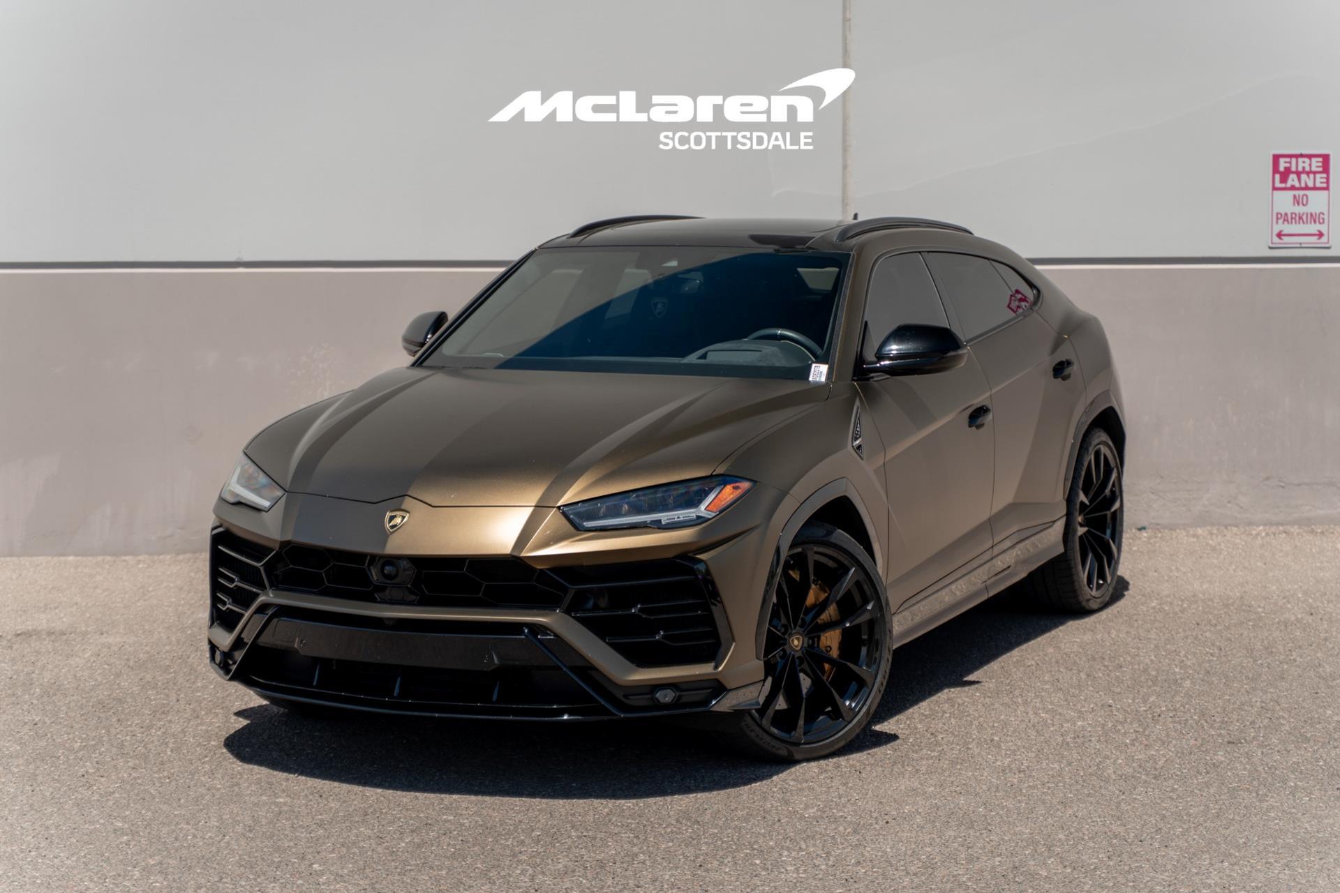 /2021 Lamborghini Urus