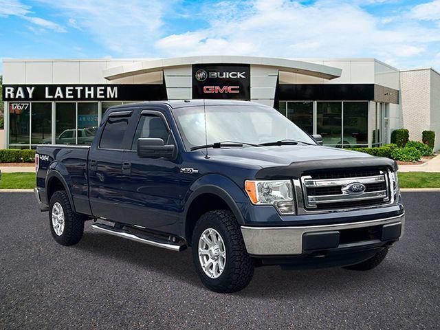 2013 Ford F-150 XLT
