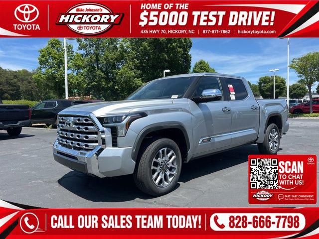 2026 Toyota Tundra 1794 Edition CrewMax 5.5 Bed for sale in Hickory, NC