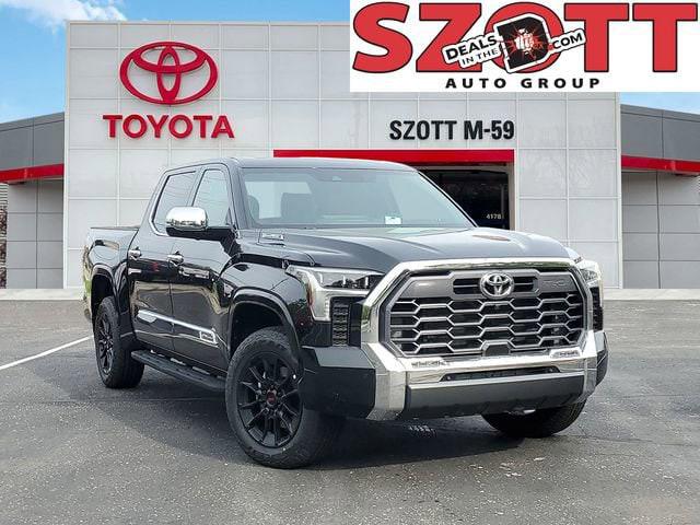 2026 Toyota Tundra 1794 Edition CrewMax 5.5' Bed for sale in Waterford, MI