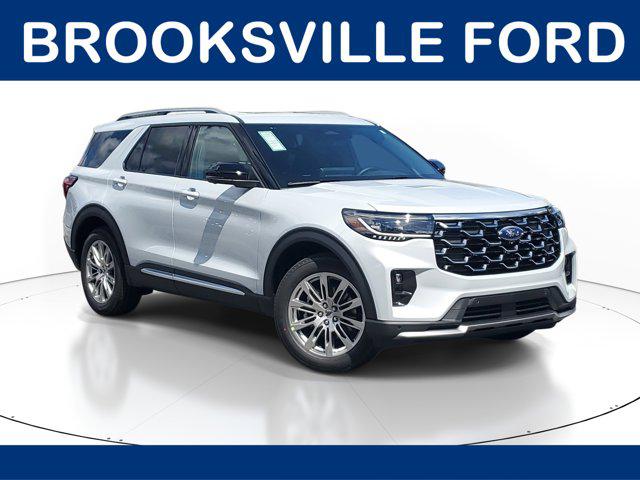 2026 Ford Explorer Platinum for sale in Brooksville, FL