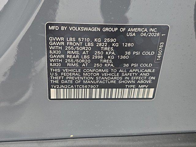 2026 Volkswagen Atlas SE with Technology