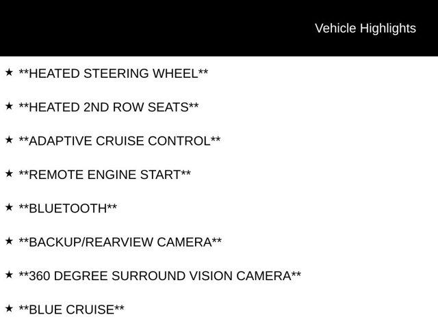 2023 Lincoln Navigator Reserve