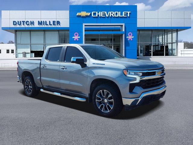 2024 Chevrolet Silverado 1500 4WD Crew Cab Short Bed LT with 2FL for sale in Huntington, WV