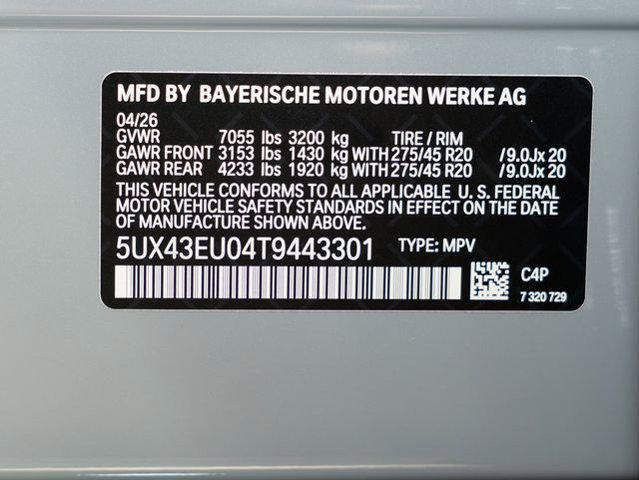 2026 BMW X5 xDrive50e