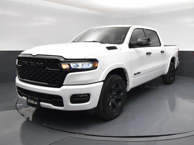 2026 Ram 1500 Big Horn Crew Cab 4x4 5'7" Box