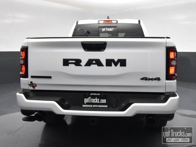 2026 Ram 1500 Big Horn Crew Cab 4x4 5'7" Box