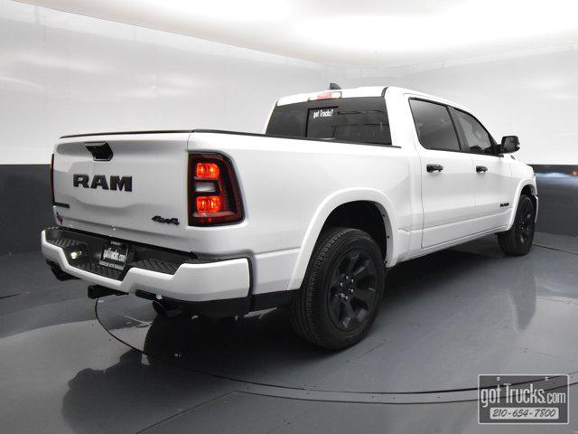 2026 Ram 1500 Big Horn Crew Cab 4x4 5'7" Box