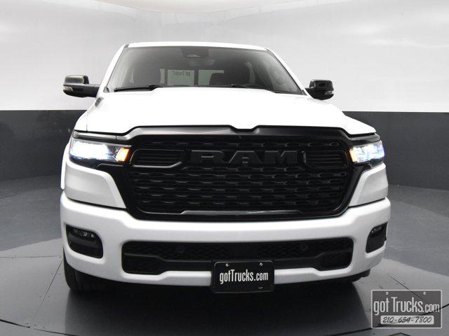 2026 Ram 1500 Big Horn Crew Cab 4x4 5'7" Box