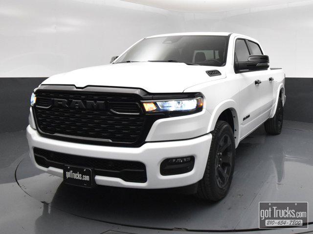 2026 Ram 1500 Big Horn Crew Cab 4x4 5'7" Box