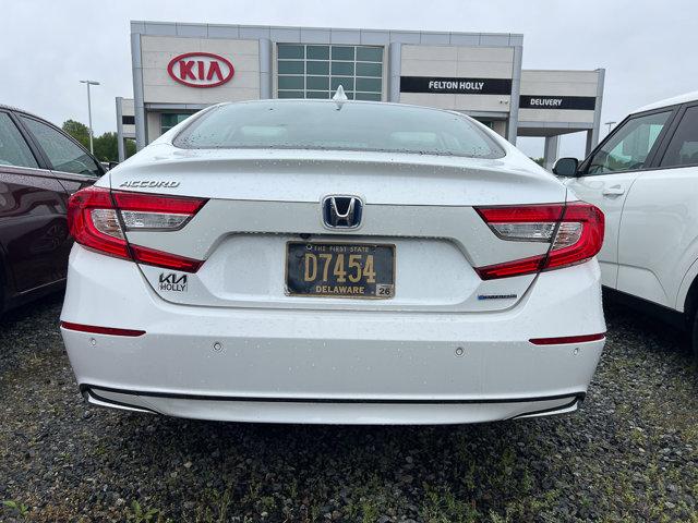 2022 Honda Accord Hybrid EX-L