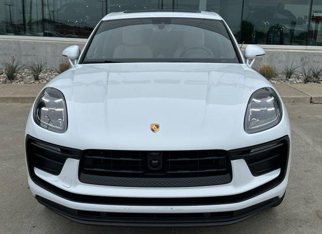 2026 Porsche Macan Unknown