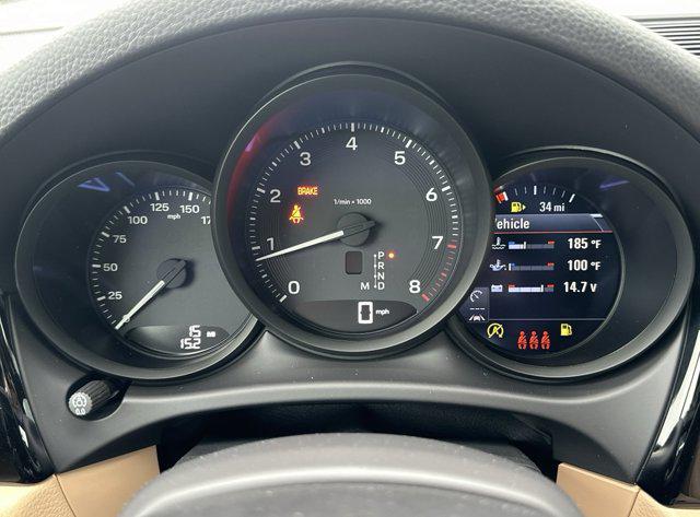 2026 Porsche Macan Unknown