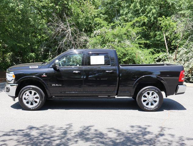 2022 Ram 3500 Laramie Crew Cab 4x4 6'4" Box