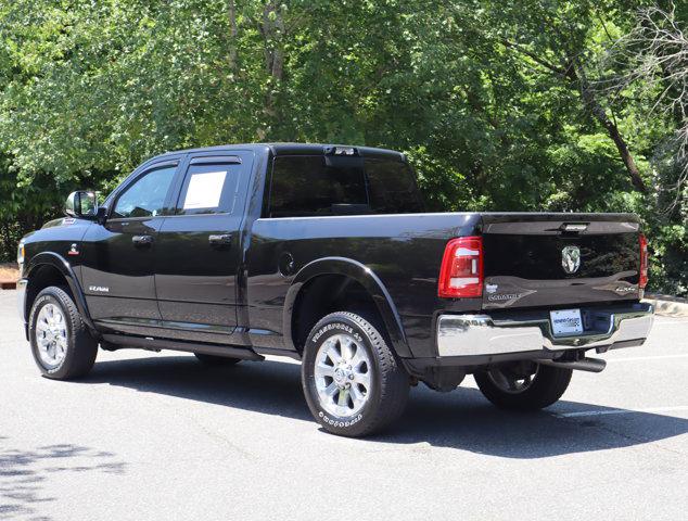 2022 Ram 3500 Laramie Crew Cab 4x4 6'4" Box
