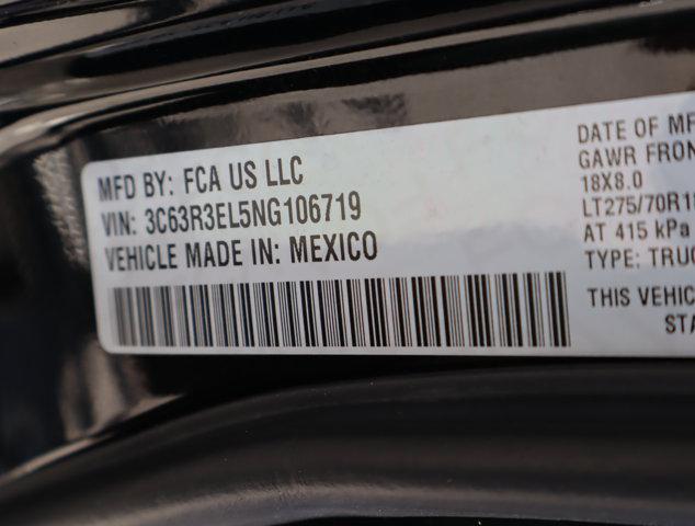 2022 Ram 3500 Laramie Crew Cab 4x4 6'4" Box