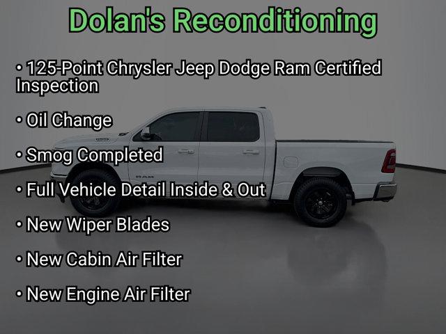 2024 Ram 1500 Laramie Crew Cab 4x4 5'7" Box