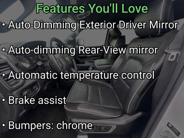 2024 Ram 1500 Laramie Crew Cab 4x4 5'7" Box