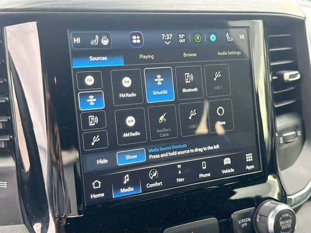 2024 Ram 1500 Laramie Crew Cab 4x4 5'7" Box