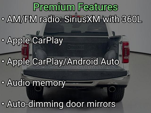2024 Ram 1500 Laramie Crew Cab 4x4 5'7" Box