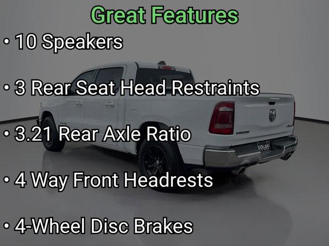 2024 Ram 1500 Laramie Crew Cab 4x4 5'7" Box