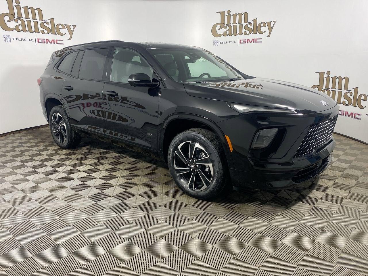 Black (ebony twilight metallic) 2026 Buick Enclave SUV / Crossover Four-Wheel Drive Automatic