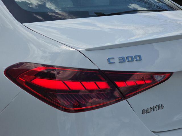 2023 Mercedes-Benz C-CLASS C 300 Sedan
