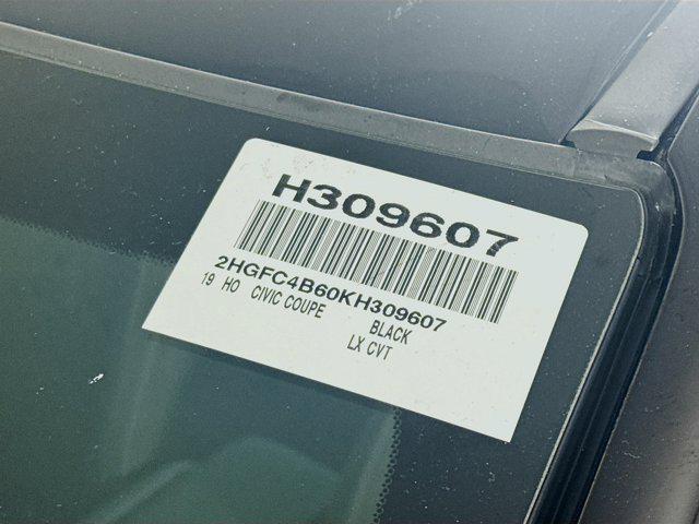 2019 Honda Civic LX