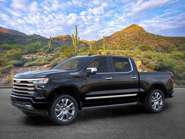 2026 Chevrolet Silverado 1500 4WD Crew Cab Short Bed High Country