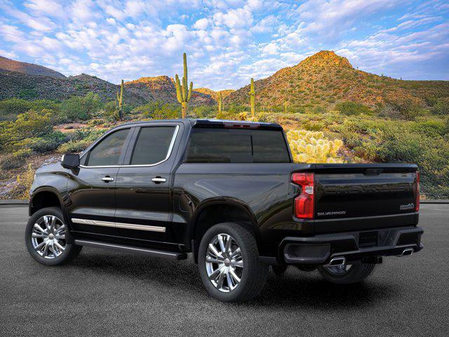 2026 Chevrolet Silverado 1500 4WD Crew Cab Short Bed High Country