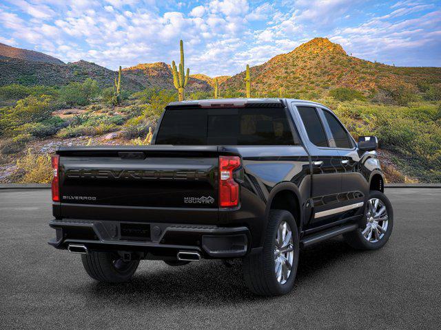 2026 Chevrolet Silverado 1500 4WD Crew Cab Short Bed High Country