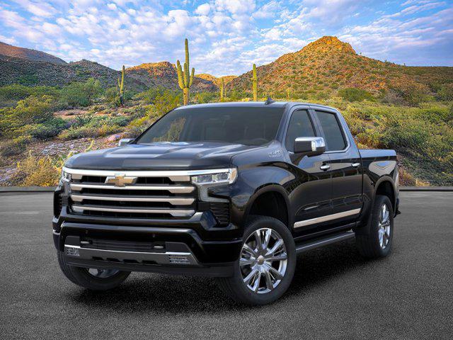2026 Chevrolet Silverado 1500 4WD Crew Cab Short Bed High Country