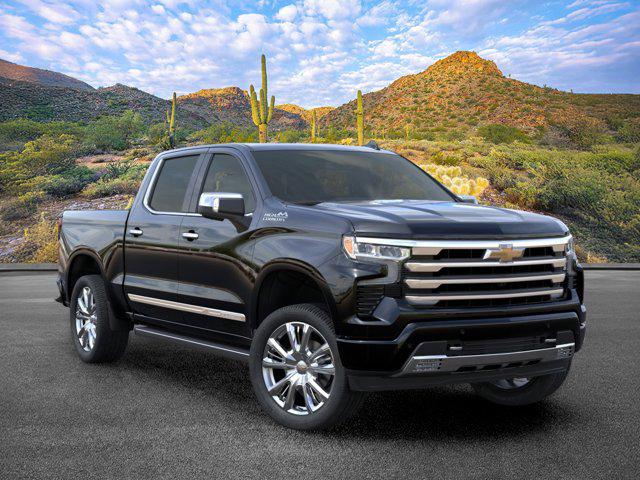 2026 Chevrolet Silverado 1500 4WD Crew Cab Short Bed High Country