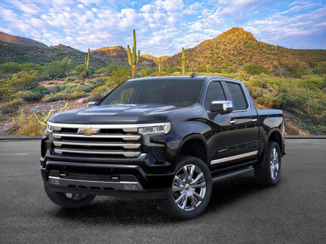 2026 Chevrolet Silverado 1500 4WD Crew Cab Short Bed High Country