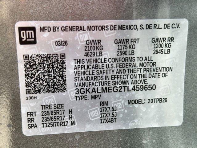 2026 GMC Terrain FWD Elevation