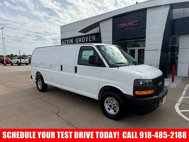 2026 GMC Savana Cargo 2500 Extended Wheelbase, Work Van, RWD for sale in Wagoner, OK