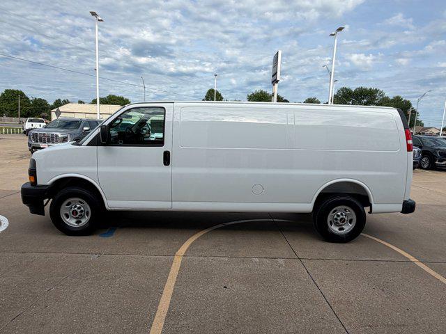 2026 GMC Savana Cargo 2500 Extended Wheelbase, Work Van, RWD