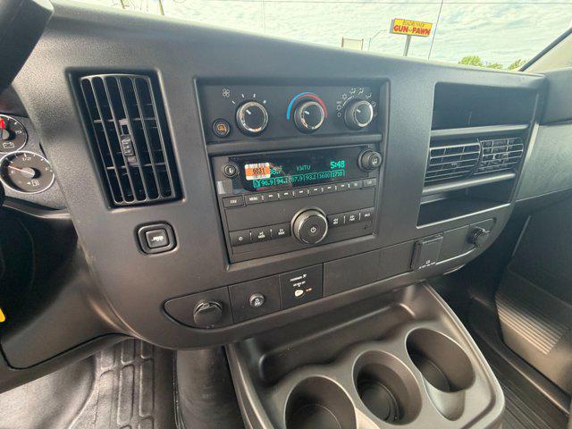 2026 GMC Savana Cargo 2500 Extended Wheelbase, Work Van, RWD