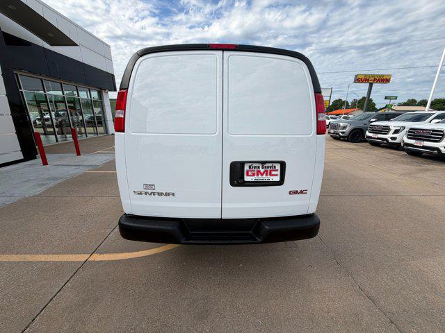 2026 GMC Savana Cargo 2500 Extended Wheelbase, Work Van, RWD