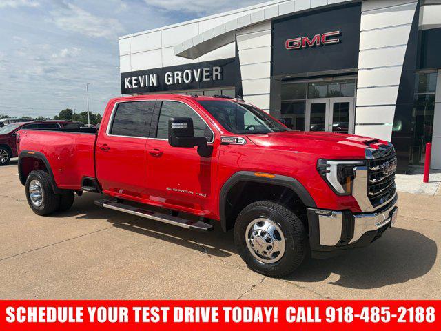 2026 GMC Sierra 3500HD Crew Cab, Long Bed, SLE Dual Rear Wheel, 4WD for sale in Wagoner, OK