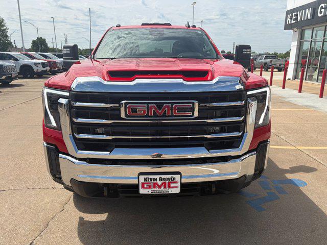 2026 GMC Sierra 3500HD Crew Cab, Long Bed, SLE Dual Rear Wheel, 4WD