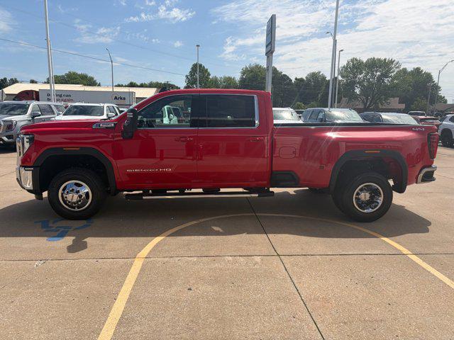 2026 GMC Sierra 3500HD Crew Cab, Long Bed, SLE Dual Rear Wheel, 4WD