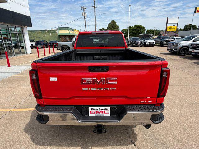 2026 GMC Sierra 3500HD Crew Cab, Long Bed, SLE Dual Rear Wheel, 4WD