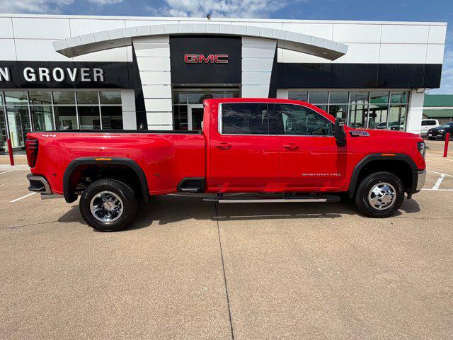 2026 GMC Sierra 3500HD Crew Cab, Long Bed, SLE Dual Rear Wheel, 4WD