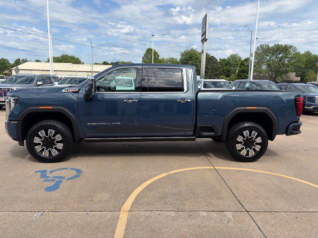 2026 GMC Sierra 2500HD Crew Cab, Standard Bed, Denali, 4WD
