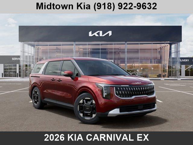 2026 Kia Carnival MPV EX for sale in Tulsa, OK