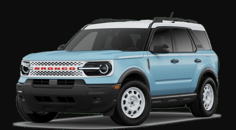2026 Ford Bronco Sport Heritage