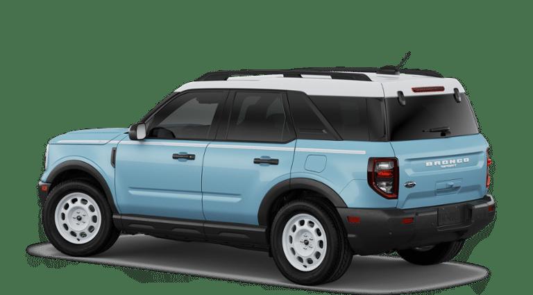 2026 Ford Bronco Sport Heritage