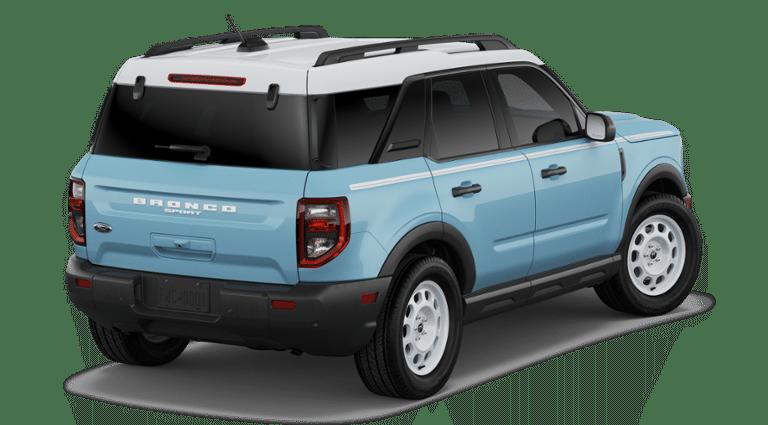 2026 Ford Bronco Sport Heritage